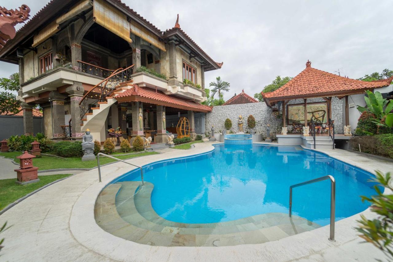 Mudha Bali Villa Sanur 4 Bedrooms エクステリア 写真